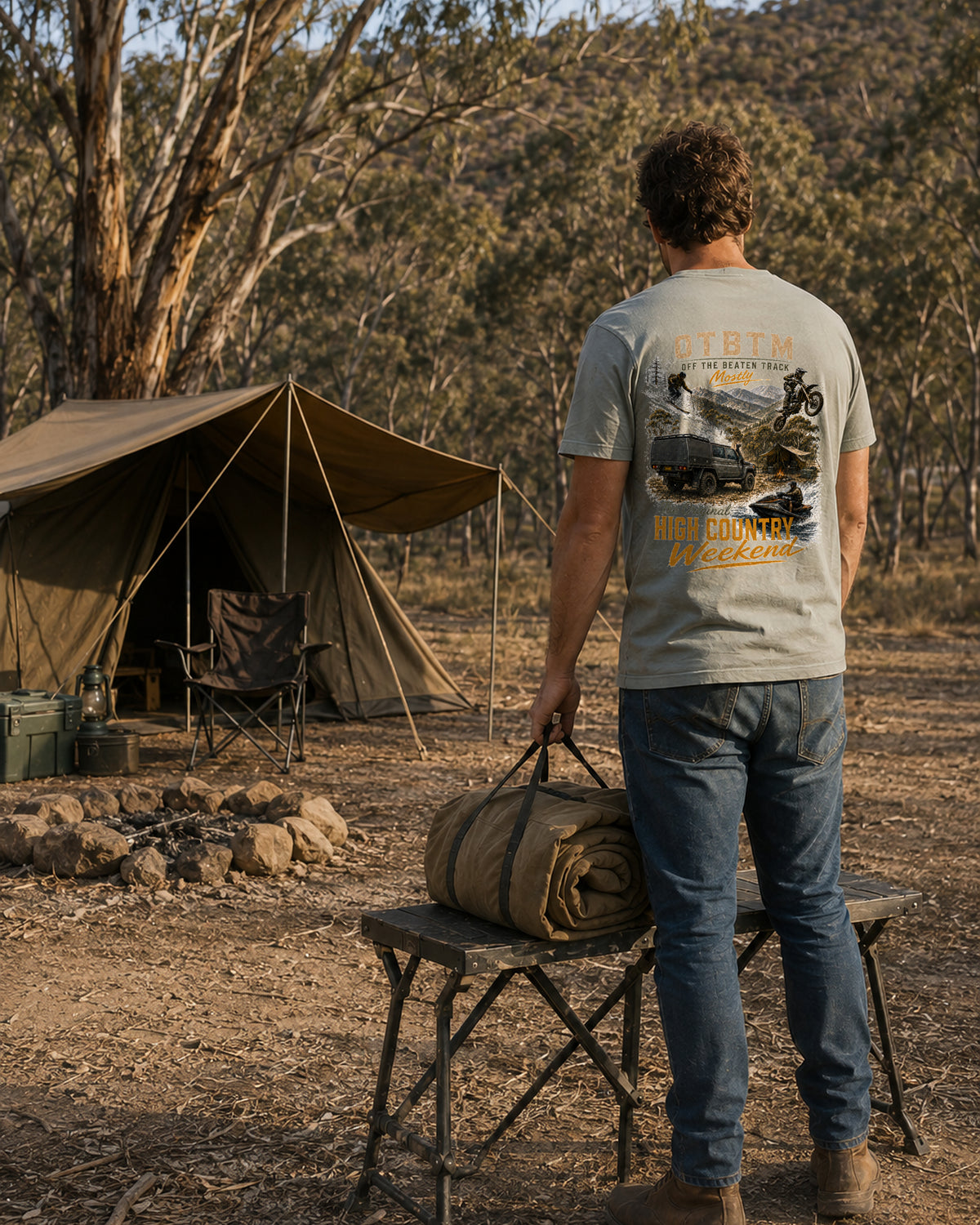 The Original High Country Weekend Tee | OTBTM Original Series