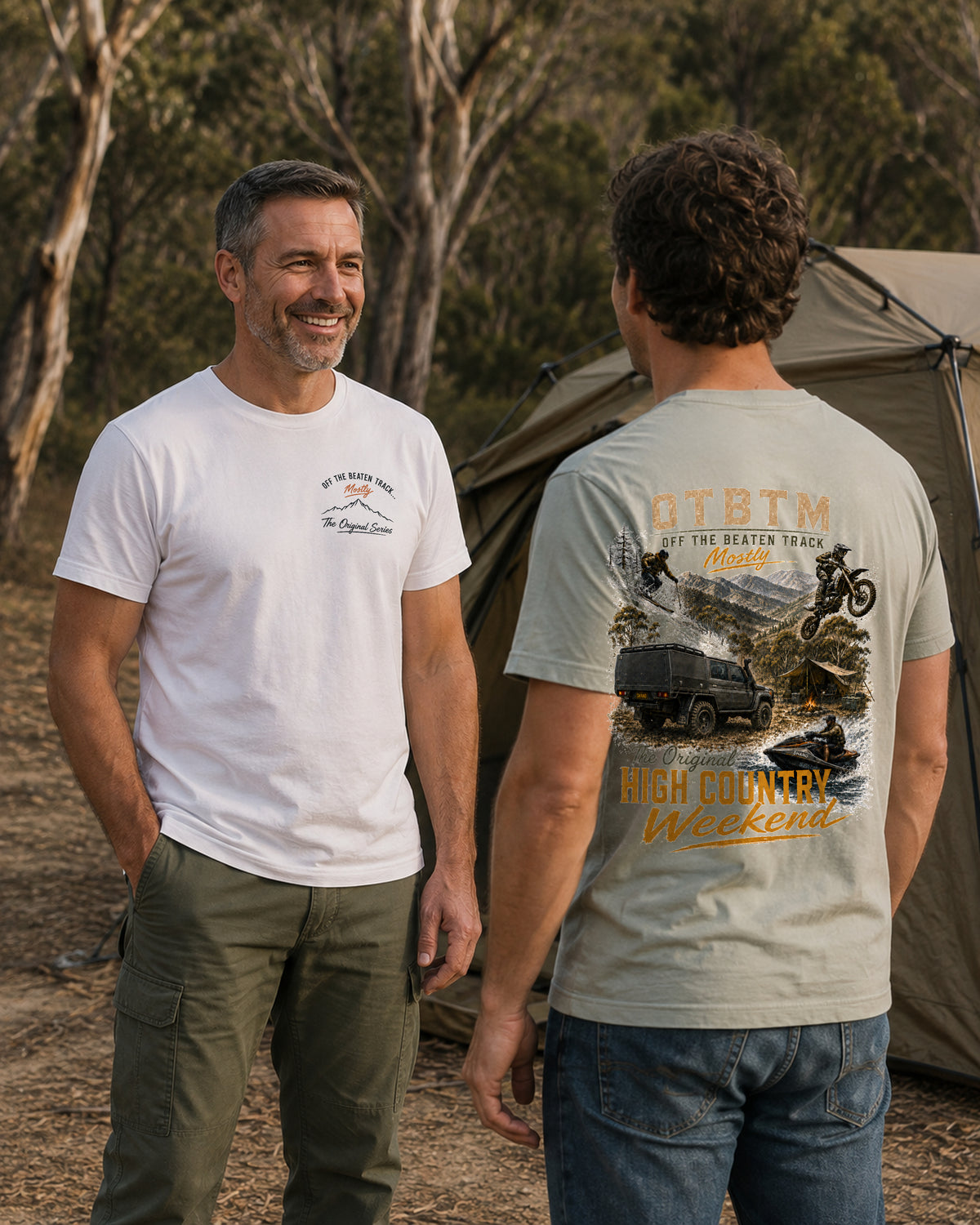 The Original High Country Weekend Tee | OTBTM Original Series