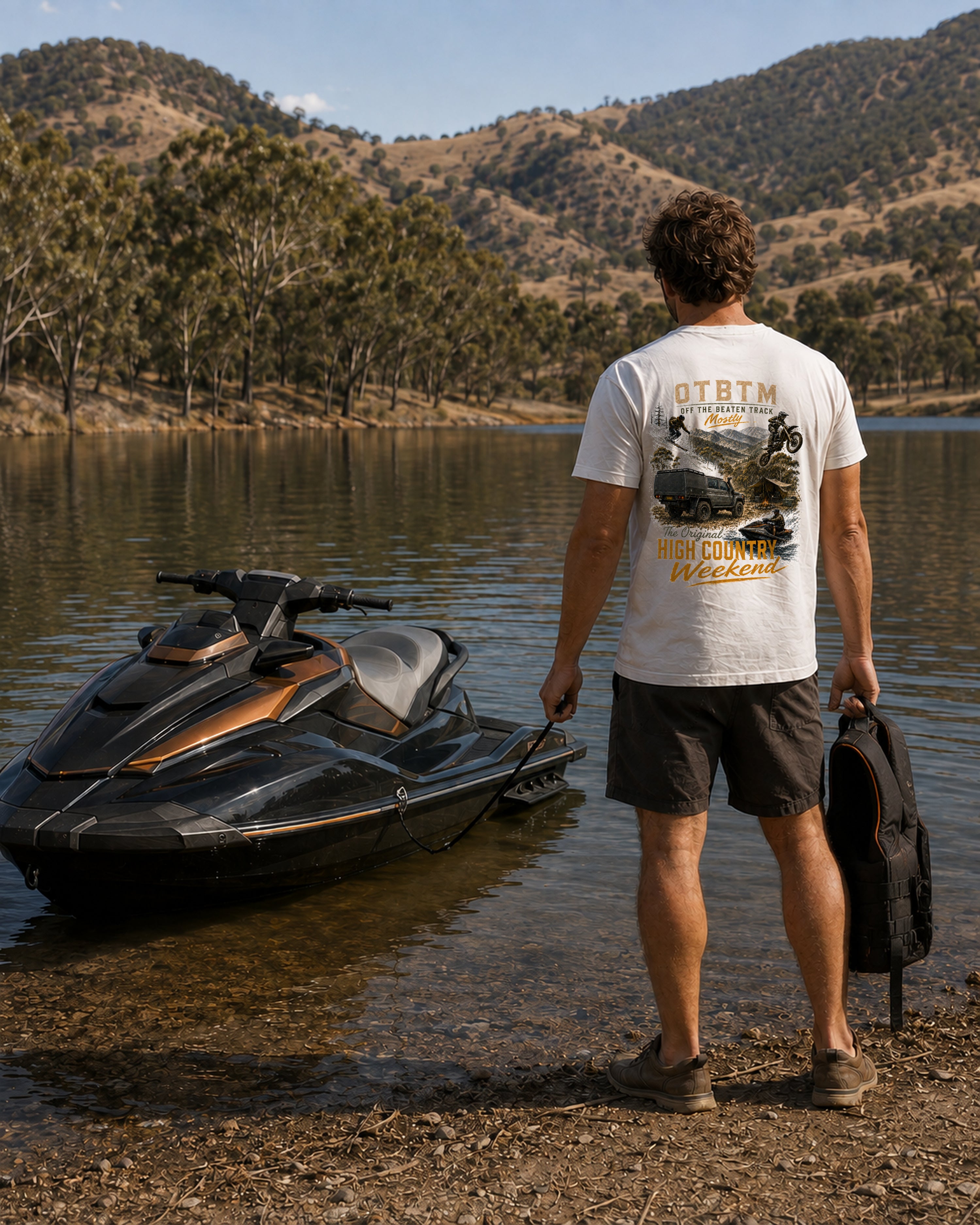 The Original High Country Weekend Tee | OTBTM Original Series