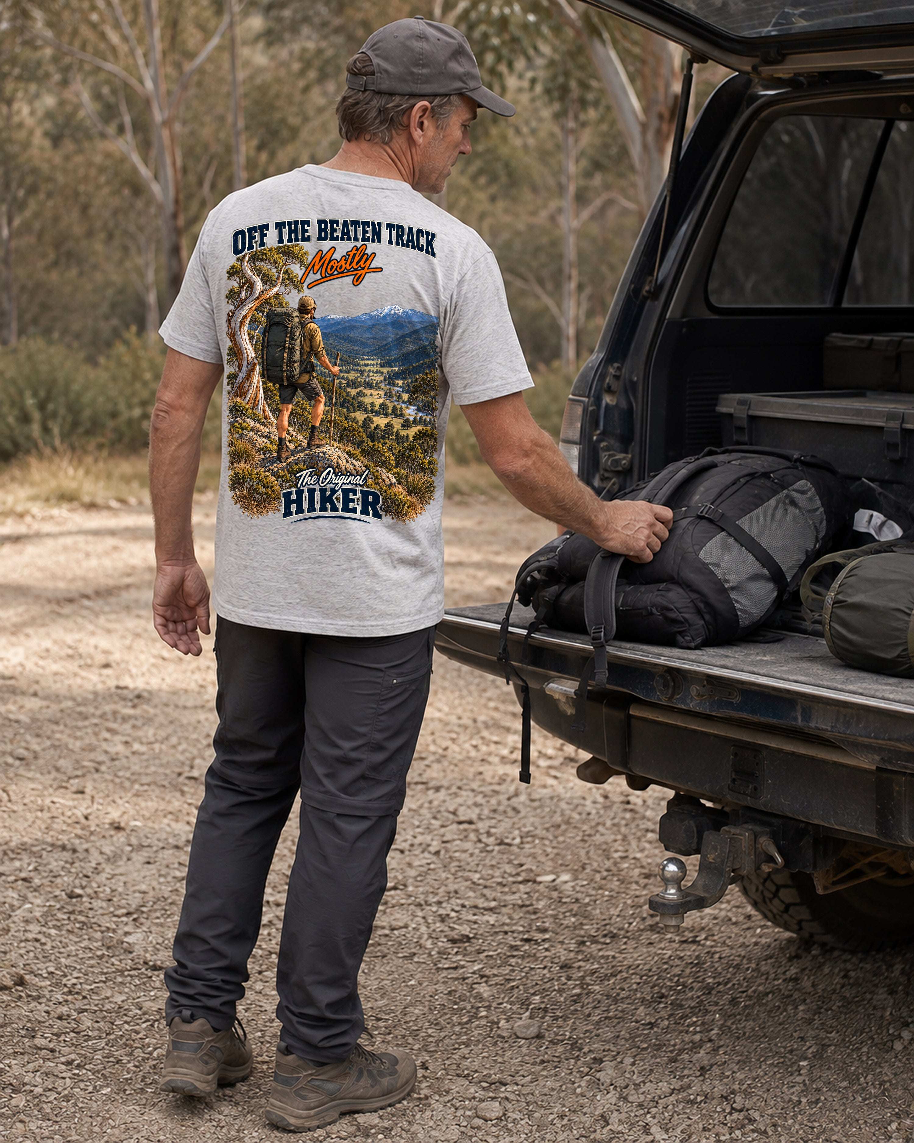 The Original Hiker Tee | OTBTM Original Series
