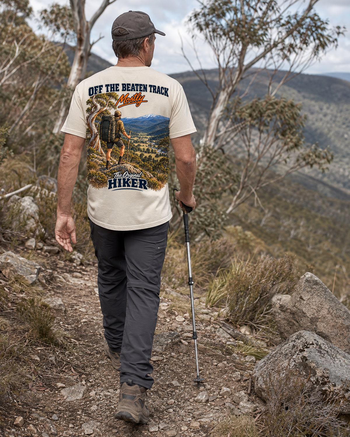 The Original Hiker Tee | OTBTM Original Series