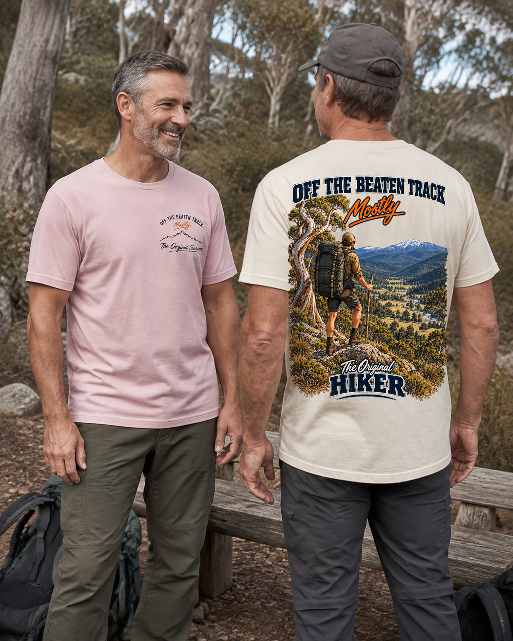 The Original Hiker Tee | OTBTM Original Series