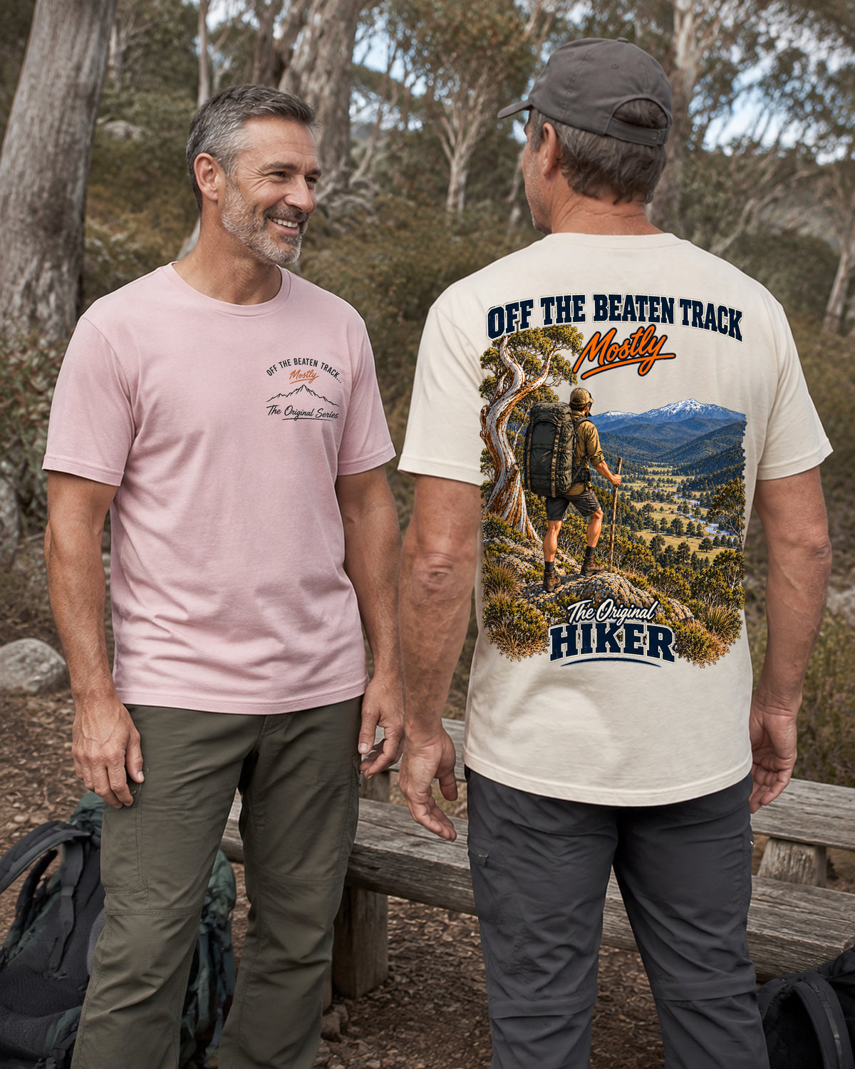 The Original Hiker Tee | OTBTM Original Series