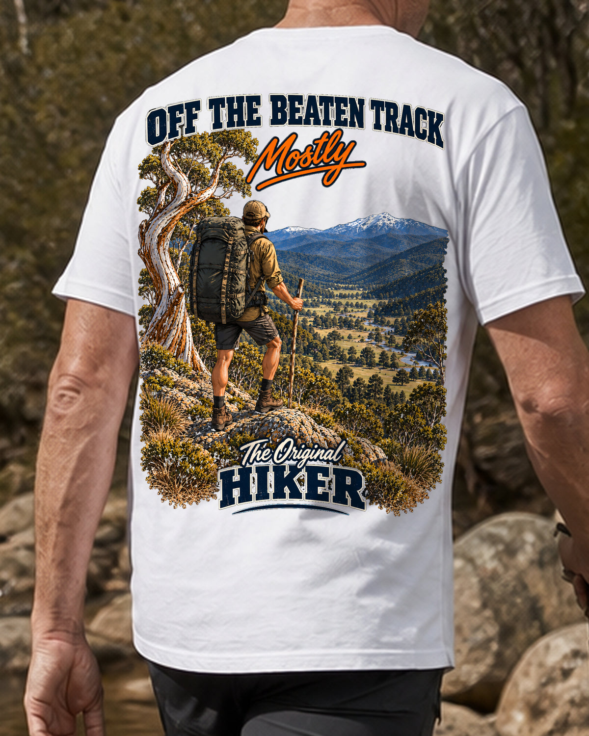 The Original Hiker Tee | OTBTM Original Series