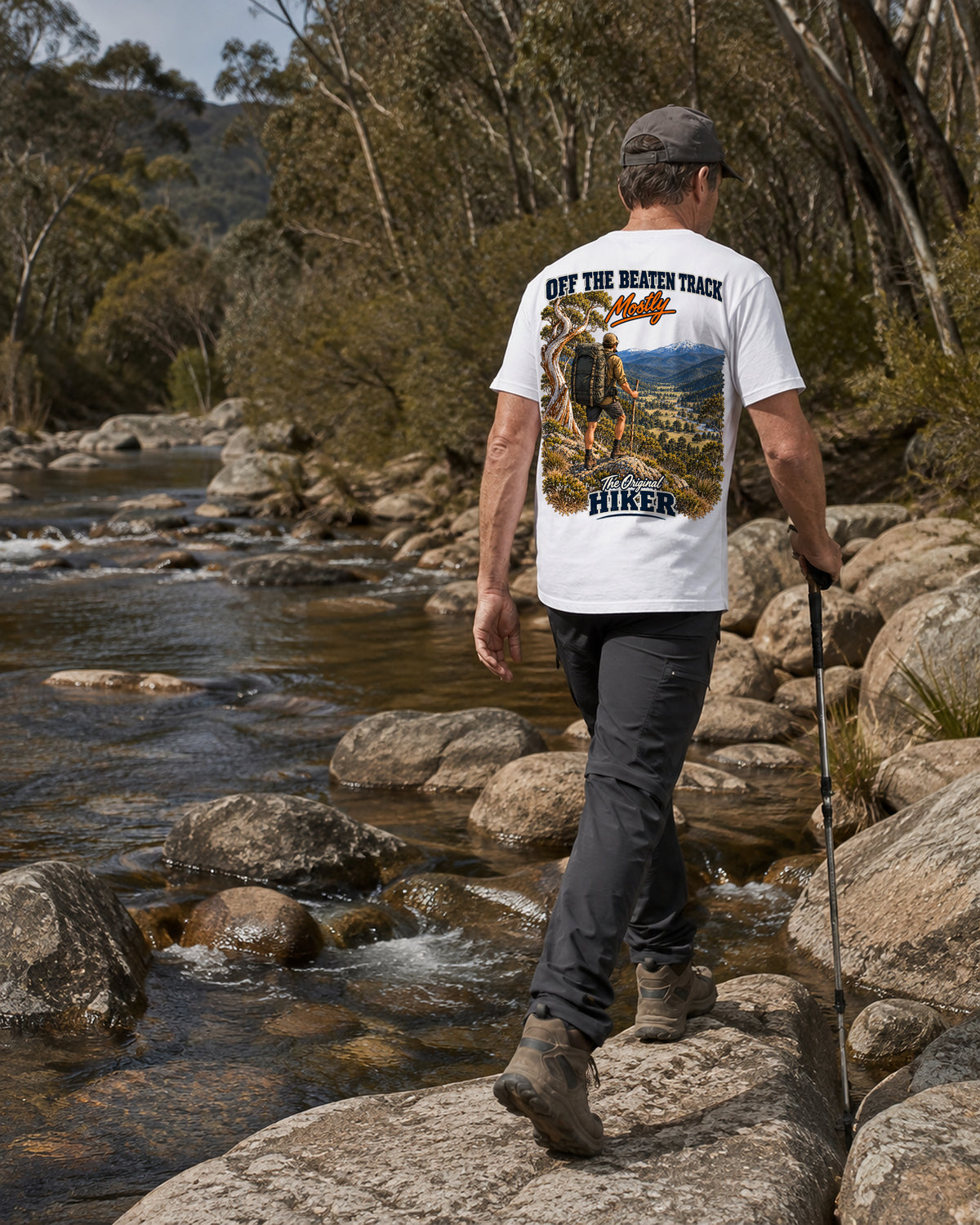 The Original Hiker Tee | OTBTM Original Series