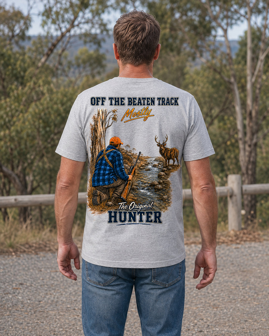 The Original Hunter Tee | OTBTM Original Series