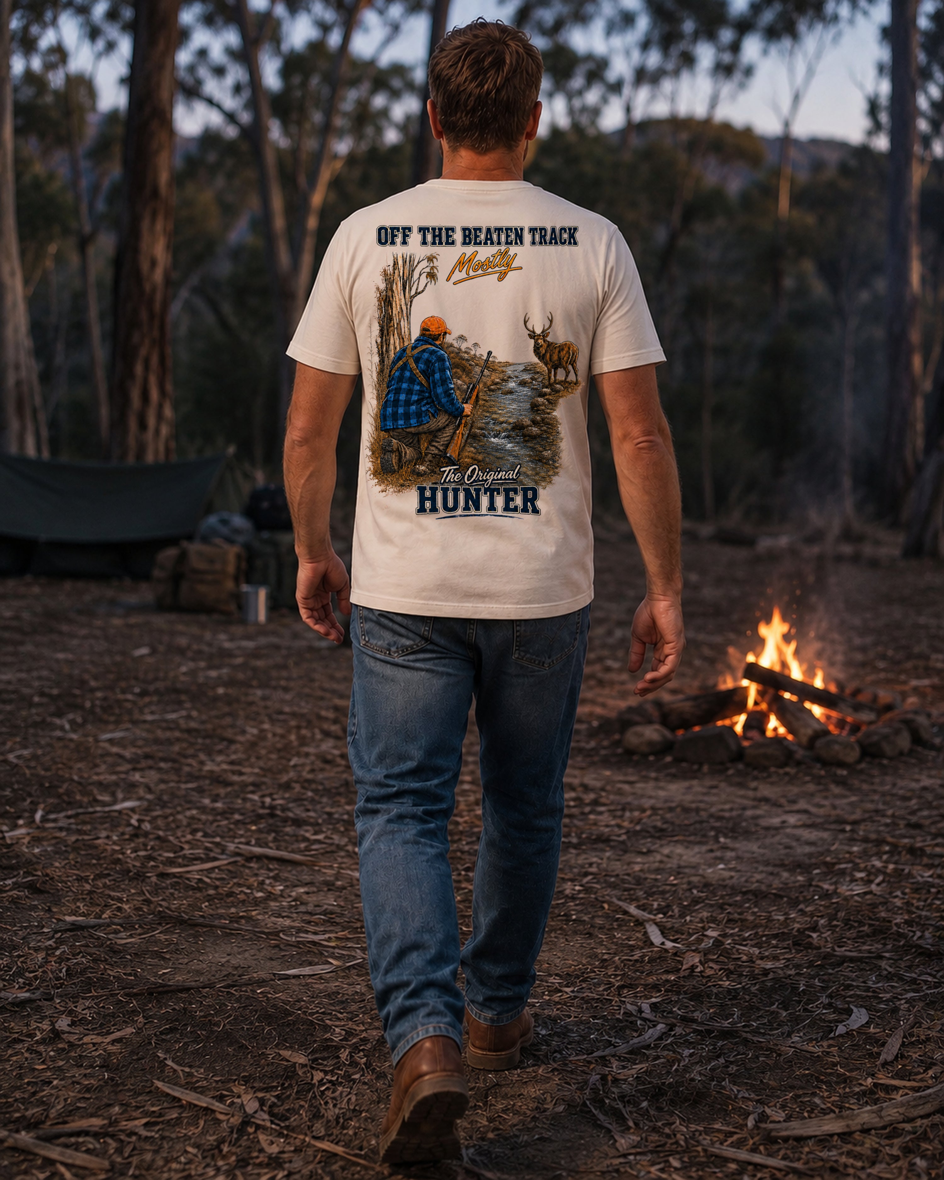 The Original Hunter Tee | OTBTM Original Series