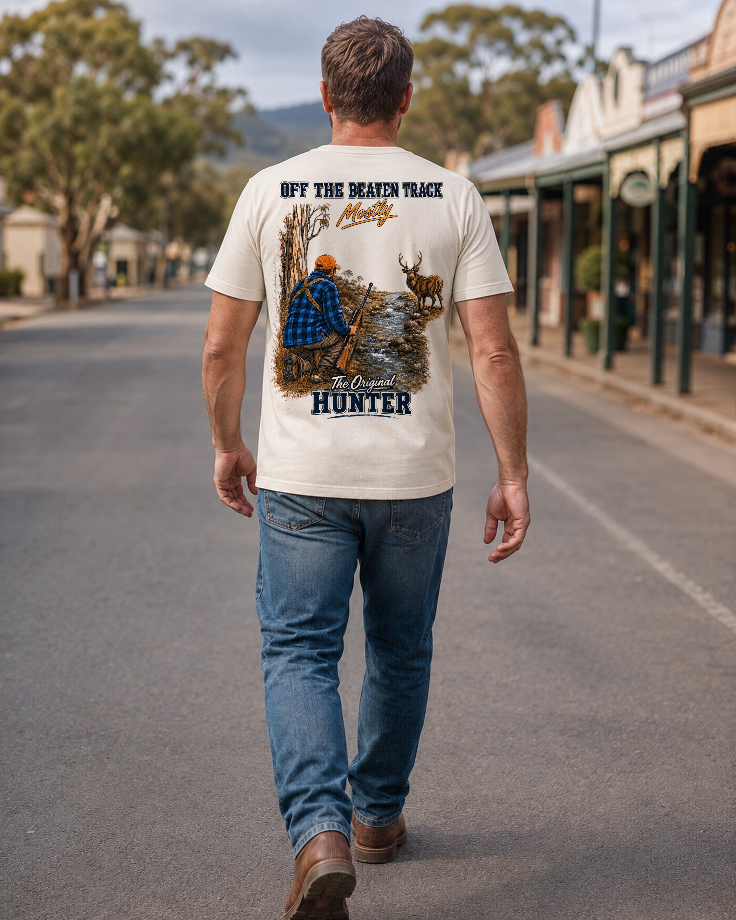 The Original Hunter Tee | OTBTM Original Series