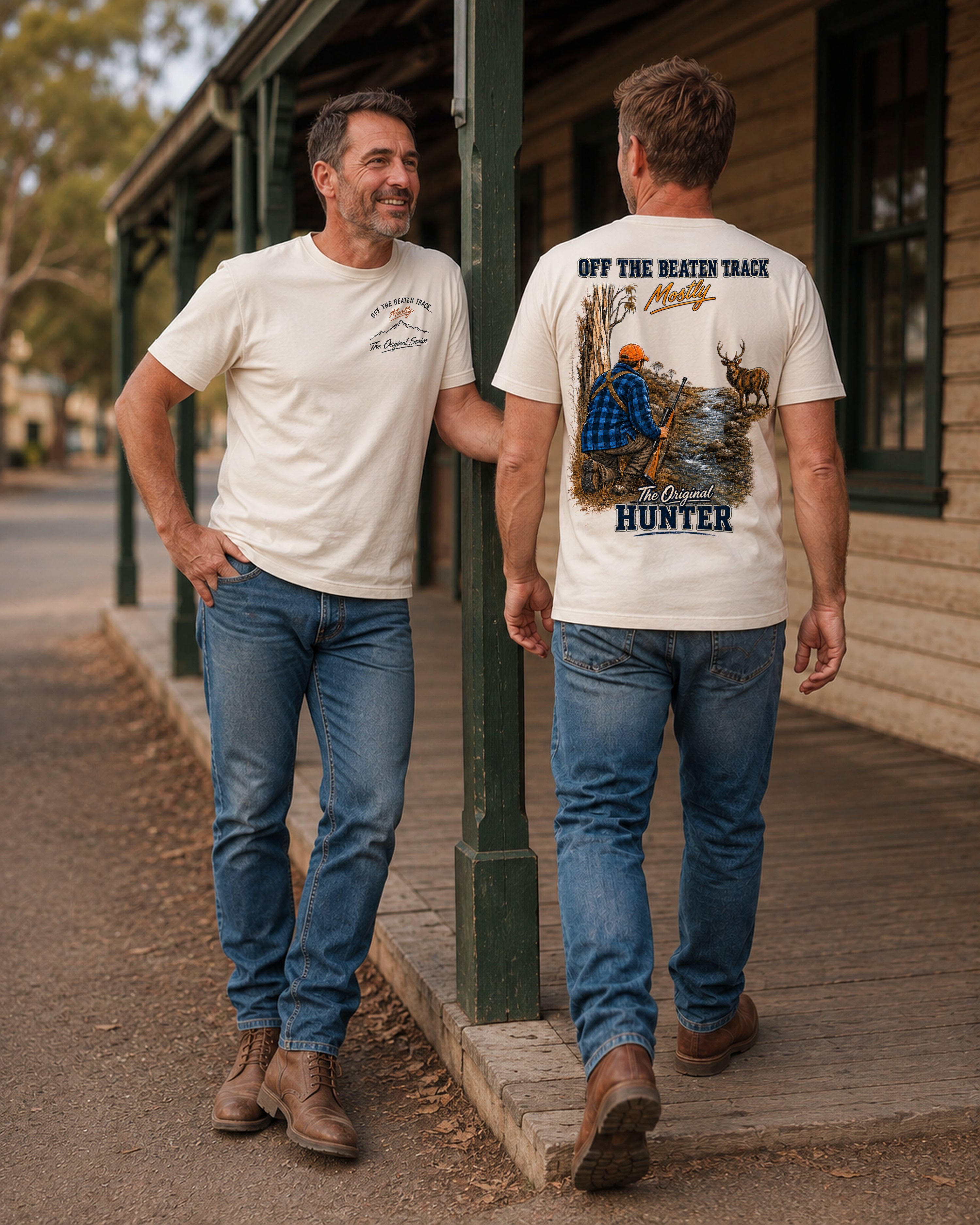 The Original Hunter Tee | OTBTM Original Series