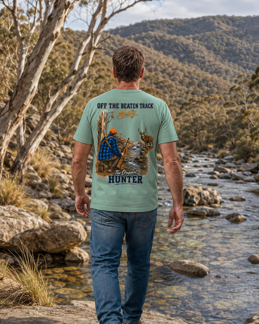 The Original Hunter Tee | OTBTM Original Series