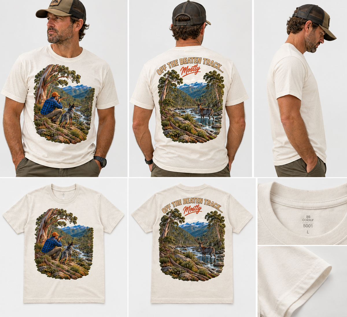 The Original Hunter 2 Points Of View Tee | OTBTM Original Series