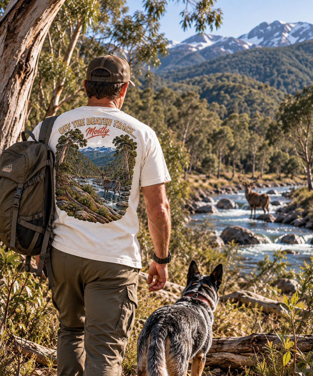 The Original Hunter 2 Points Of View Tee | OTBTM Original Series