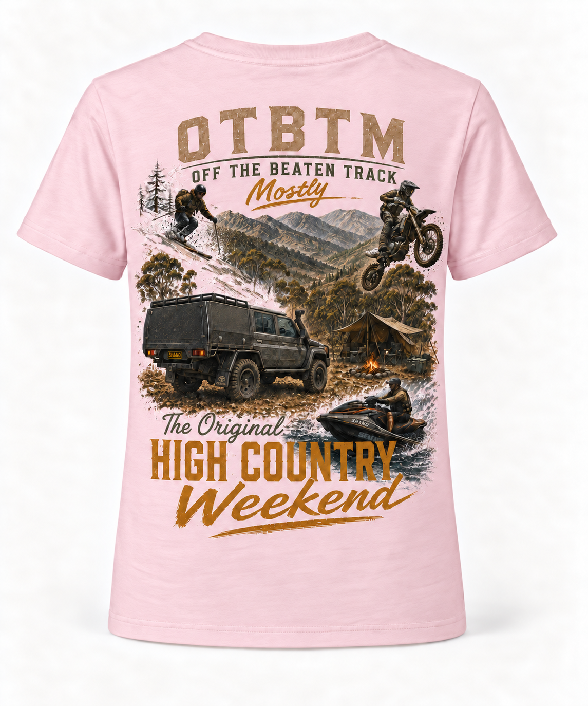 High Country Weekend Tee