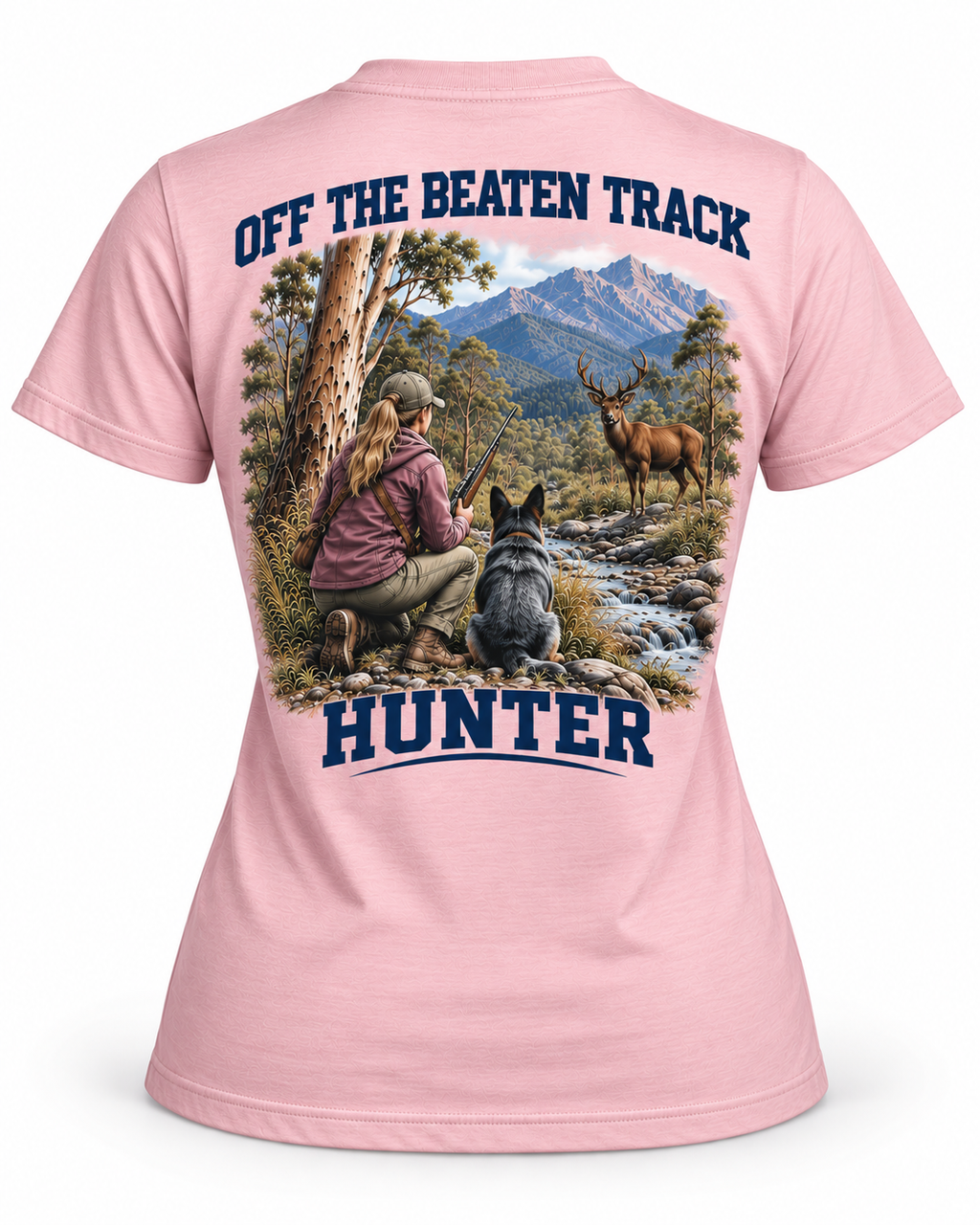 The Original Female Hunter Tee | OTBTM Original Series
