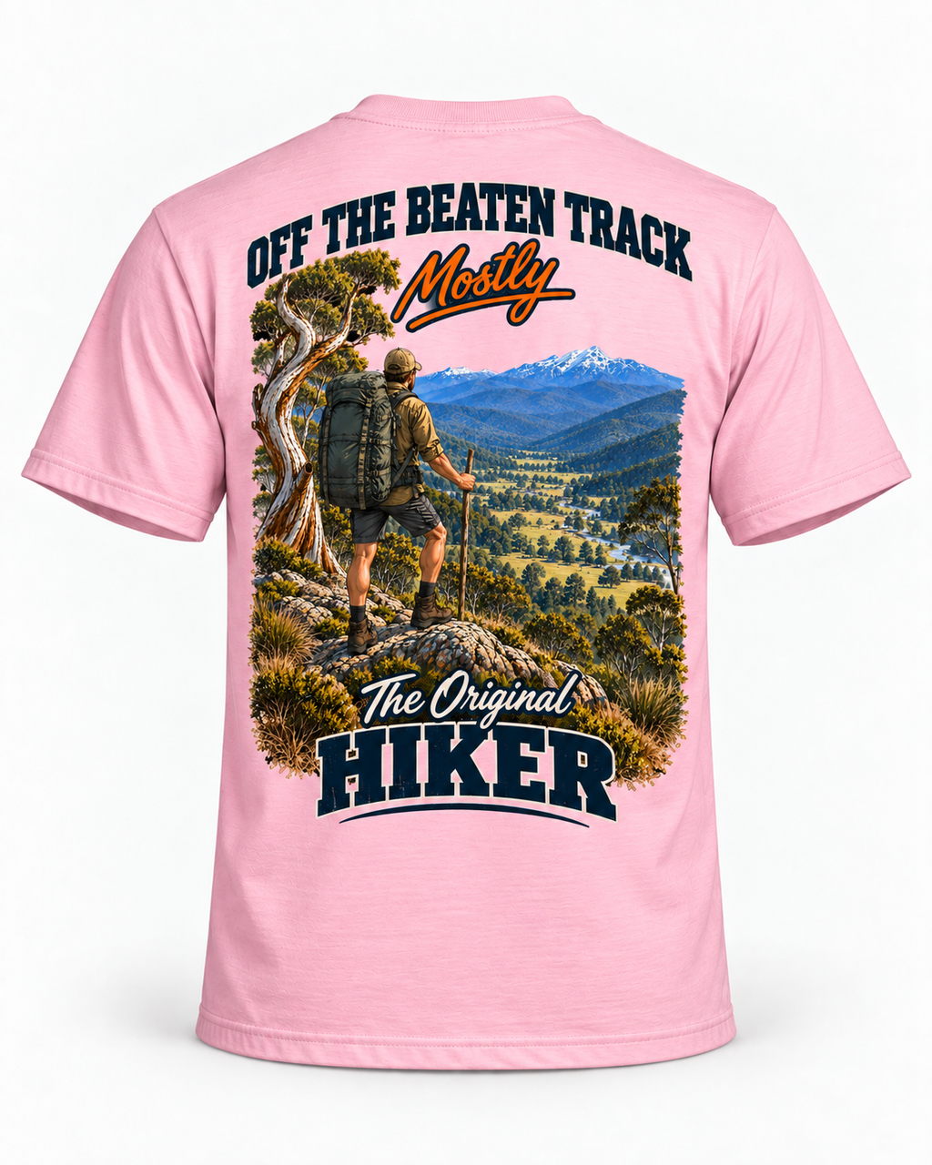 The Original Hiker Tee | OTBTM Original Series