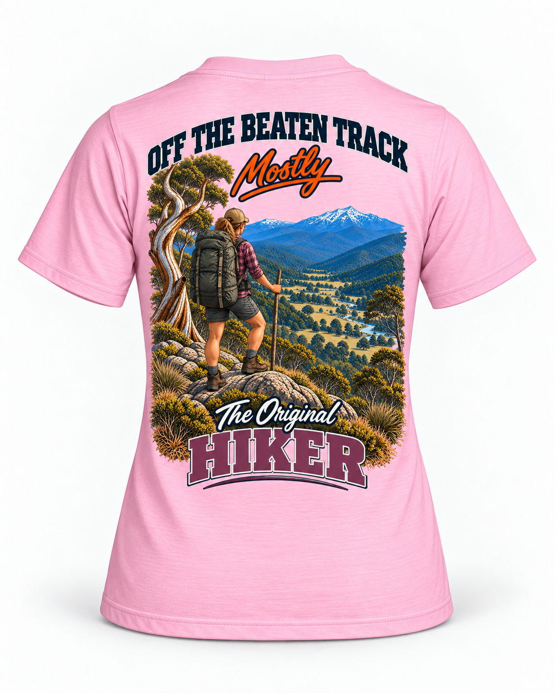 The Original Female Hiker Tee | OTBTM Original Series