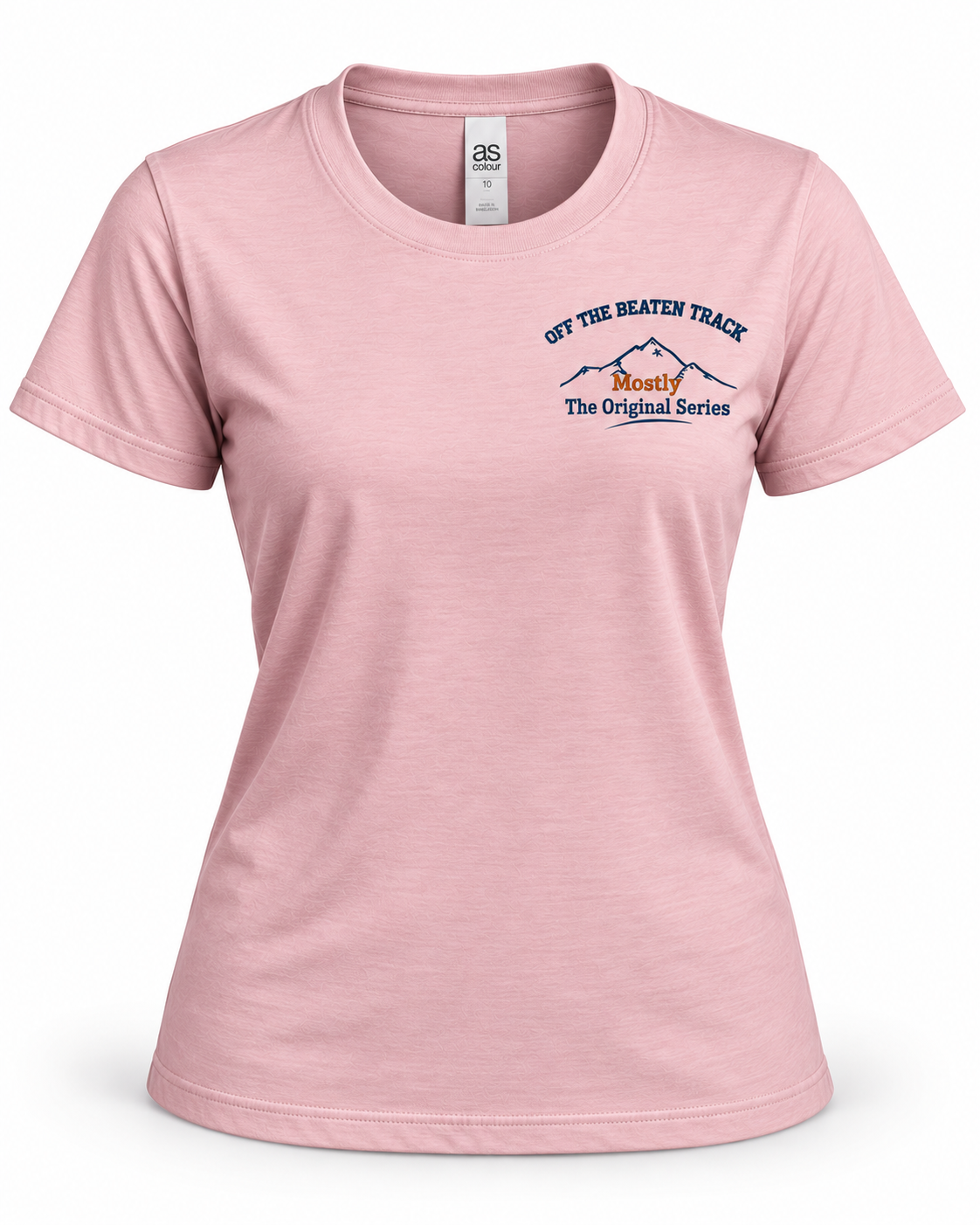 The Original Female Hiker Tee | OTBTM Original Series