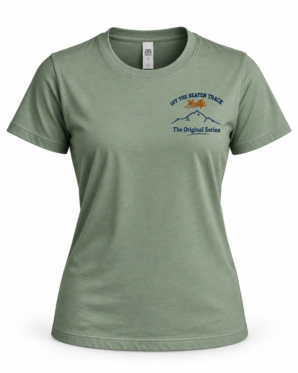 The Original Female Hiker Tee | OTBTM Original Series