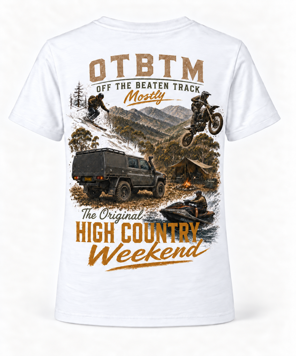 High Country Weekend Tee