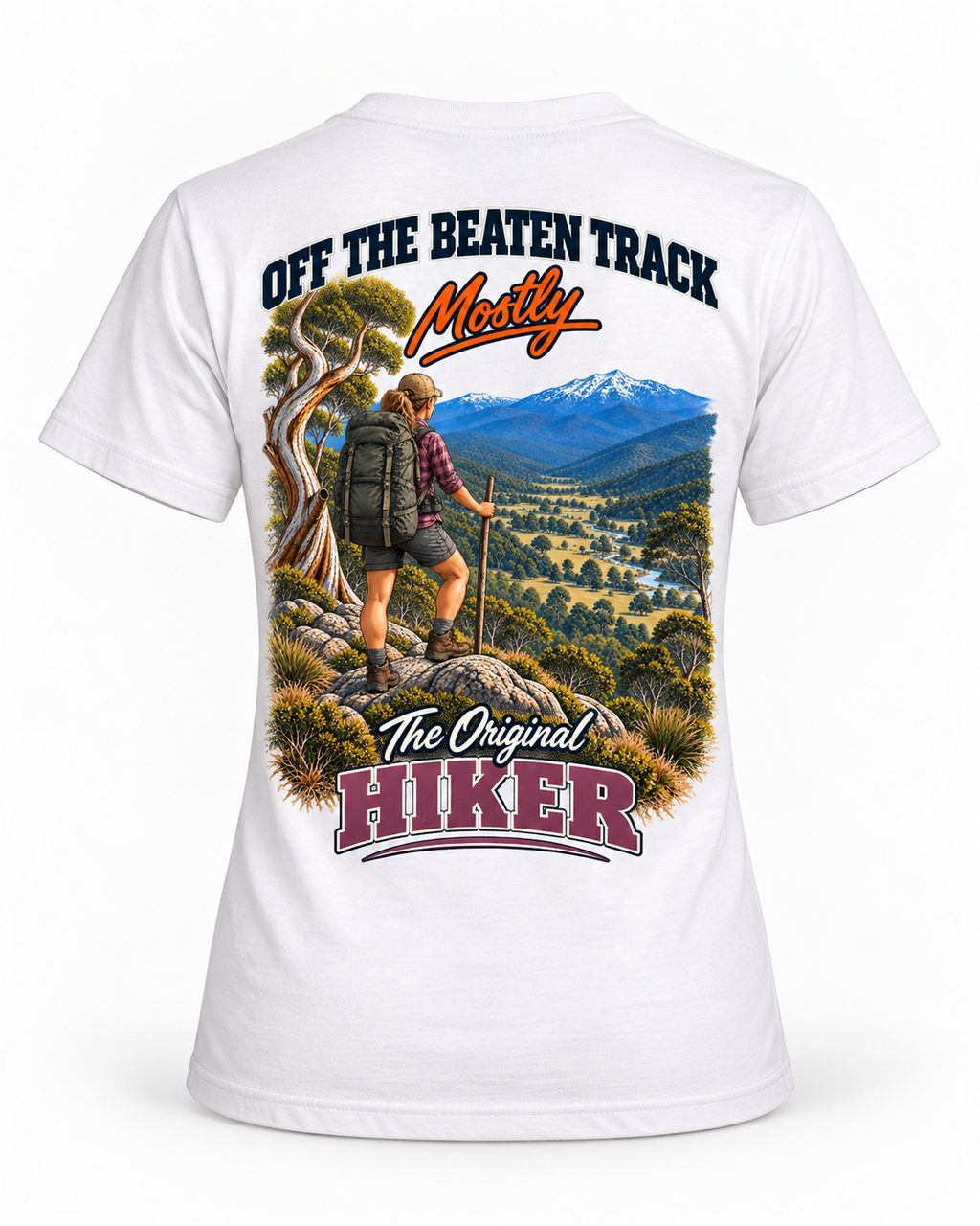 The Original Female Hiker Tee | OTBTM Original Series