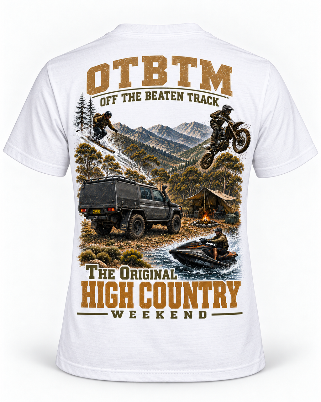 The Original High Country Weekend Tee | OTBTM Original Series