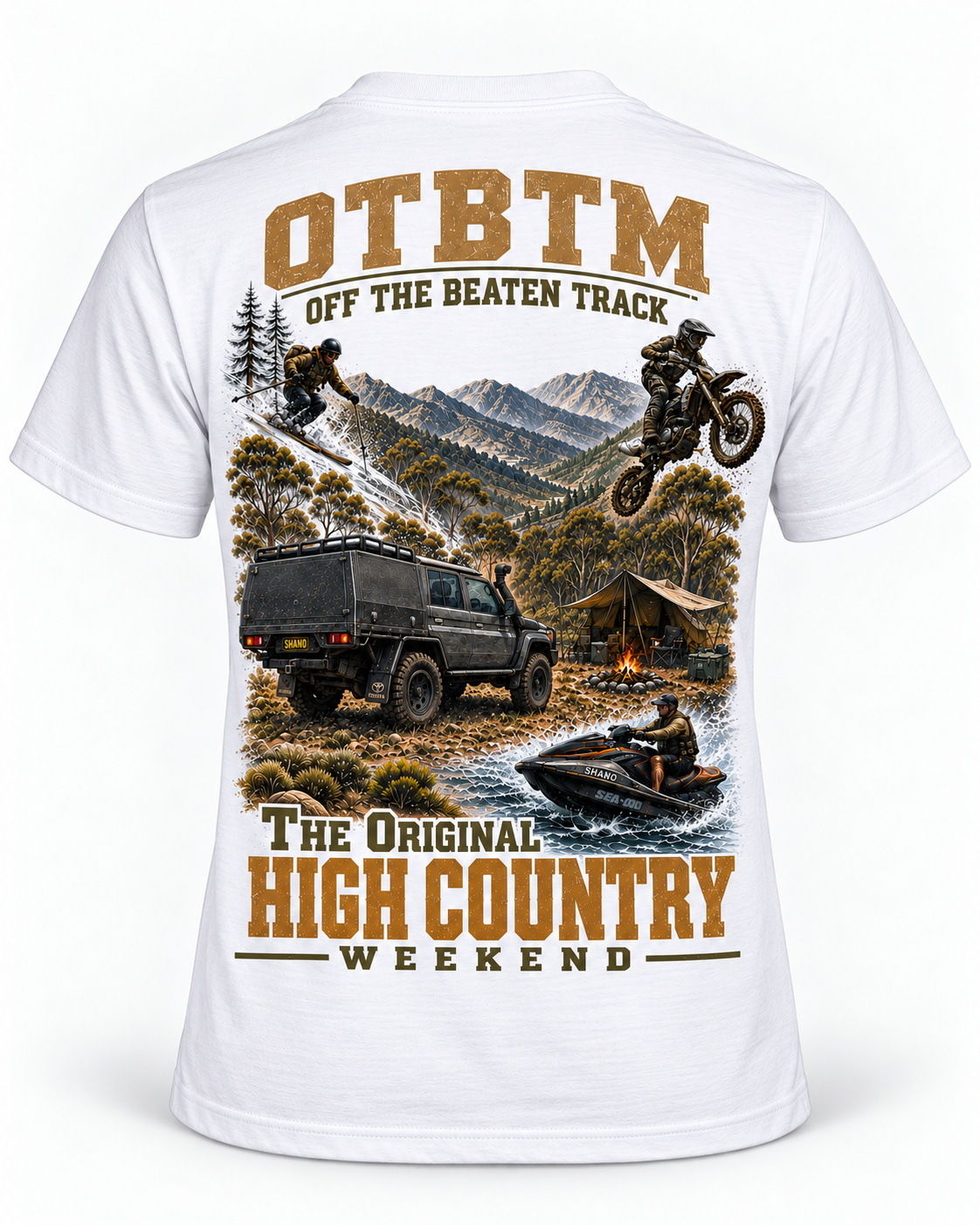The Original High Country Weekend Tee | OTBTM Original Series