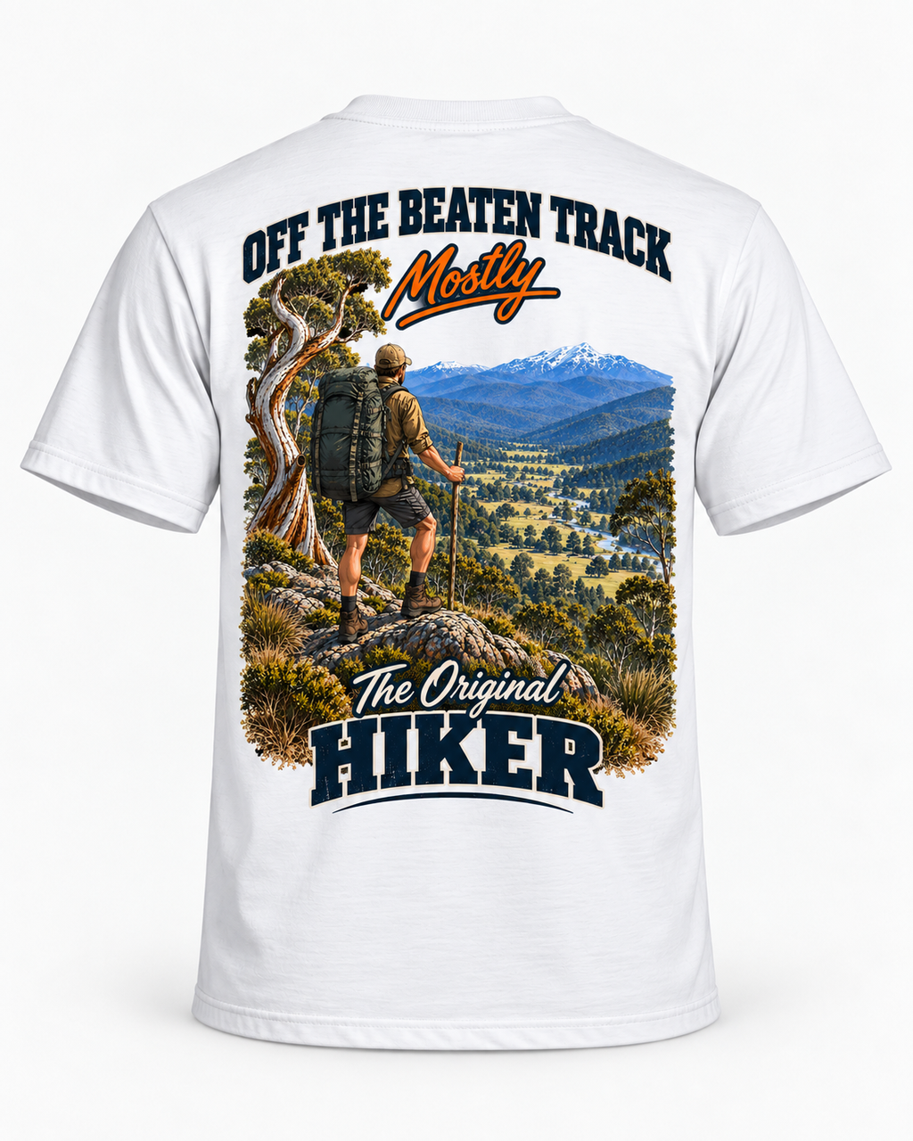 The Original Hiker Tee | OTBTM Original Series