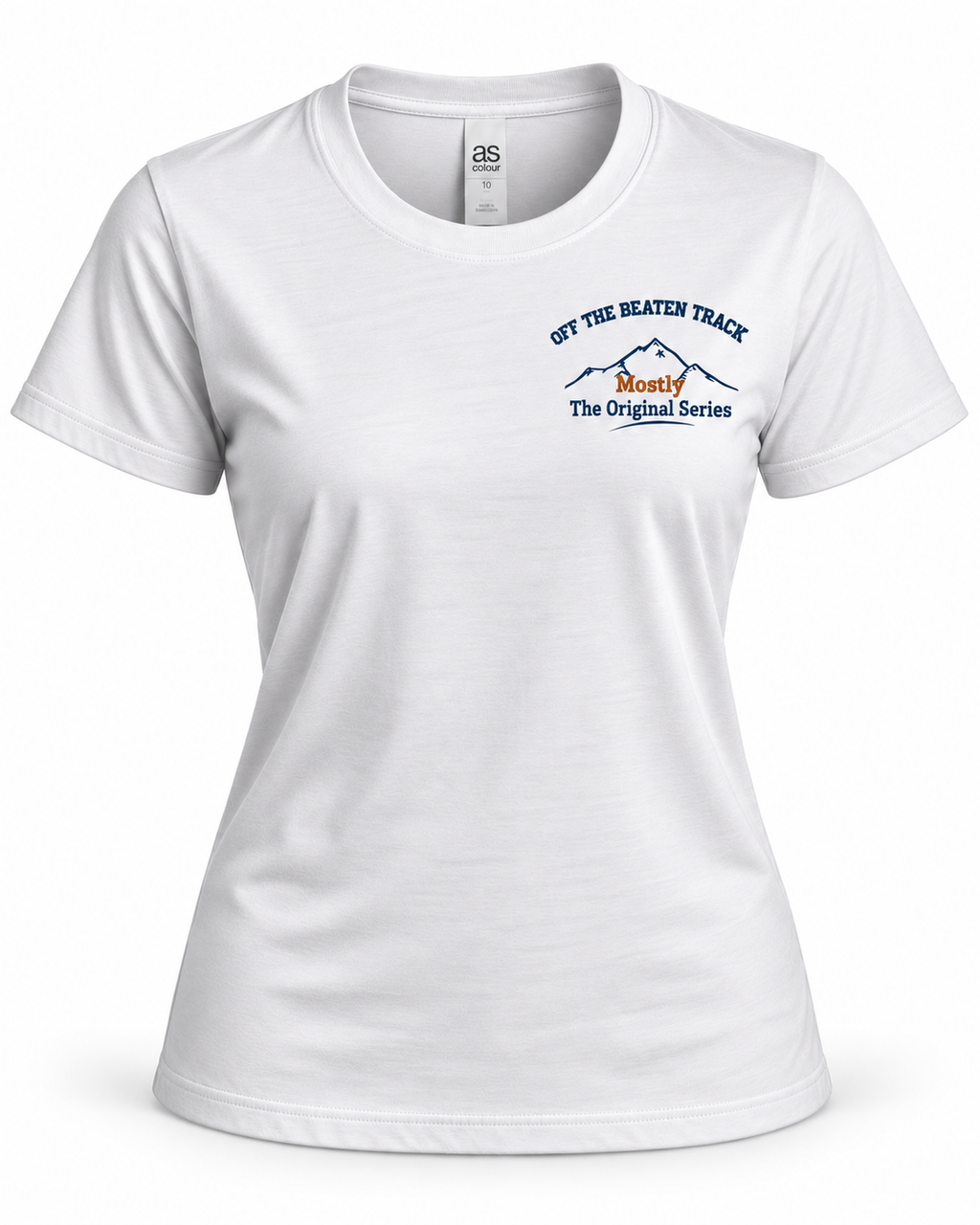 The Original Female Hiker Tee | OTBTM Original Series
