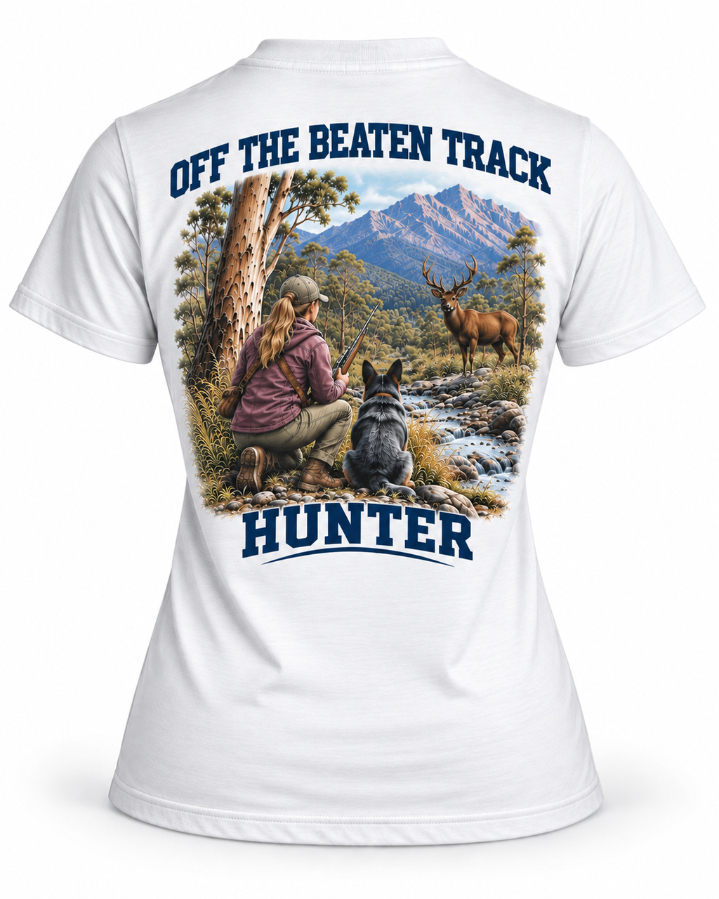 The Original Female Hunter Tee | OTBTM Original Series