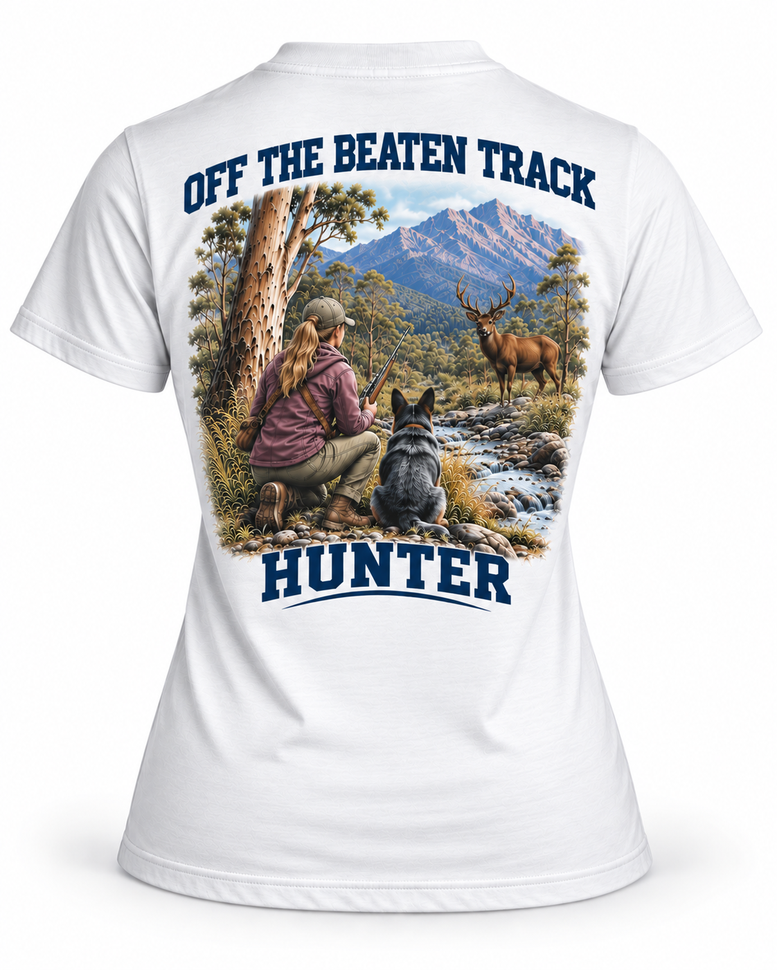 The Original Female Hunter Tee | OTBTM Original Series