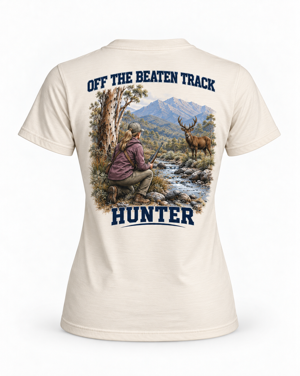 The Original Female Hunter Tee | OTBTM Original Series